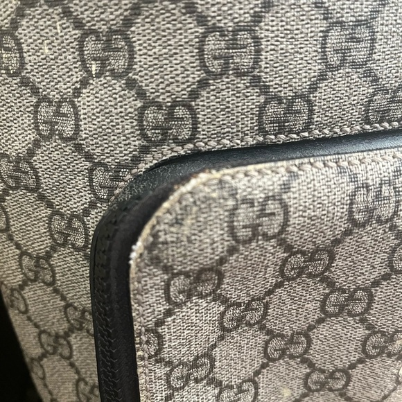GUCCI SMALL SUPREME EDEN BACKPACK - Picture 10 of 16